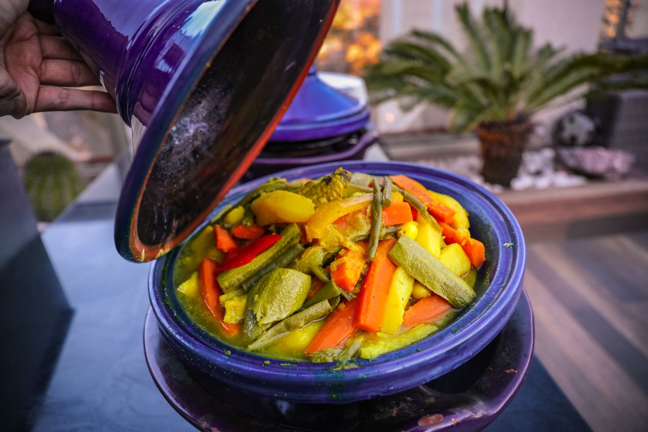 Tajine de Légumes Marocain Traditionnel : la Recette Facile, Étape par Étape